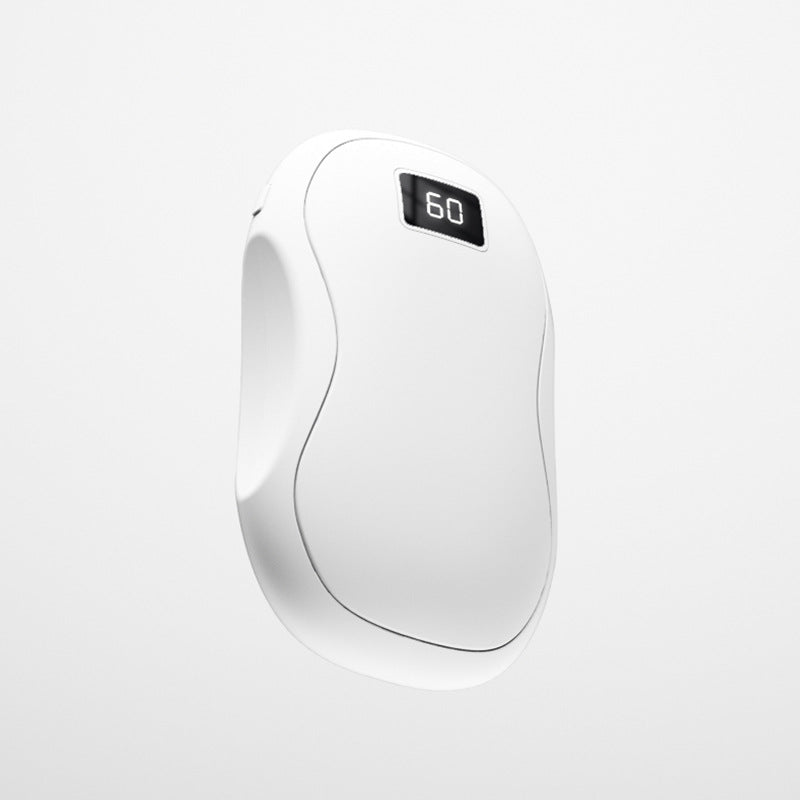 Mini handwarmer met digitaal display