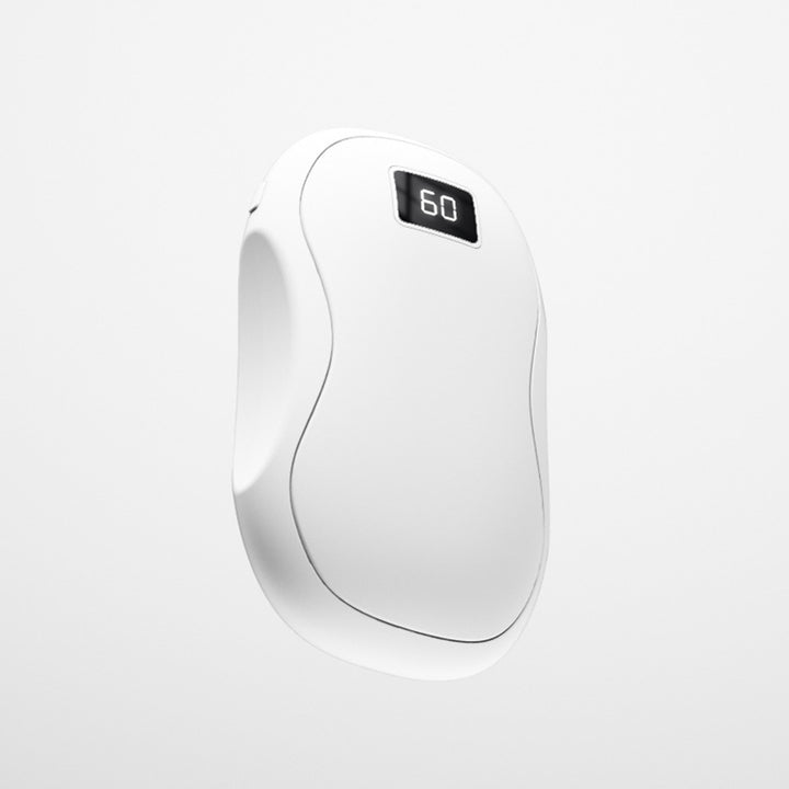 Mini handwarmer met digitaal display