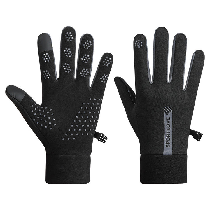 Waterafstotende winterhandschoenen met touchscreen