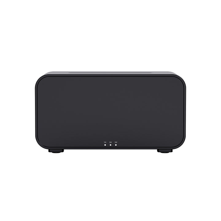 Vlam diffuser met kwal-rookring, timer 2 of 8 uur op USB