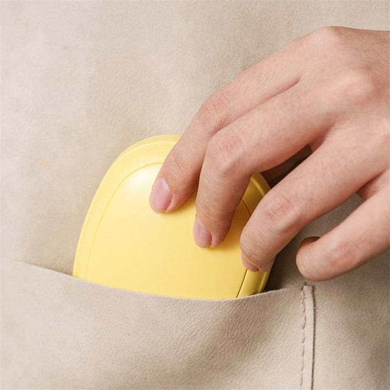 Mini handwarmer oplaadbaar met 3 temperatuurstanden