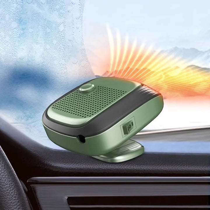 Warmtewereld™ Compacte autokachel met 360° draaibaar en snelle warmte