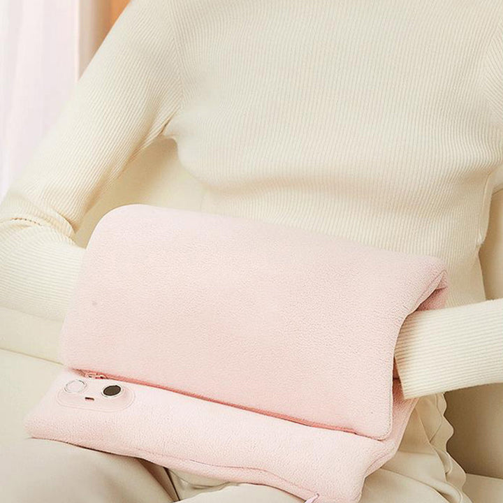 Warmtewereld™ Oplaadbare handwarmer met grafeen en tot 10 uur warmte