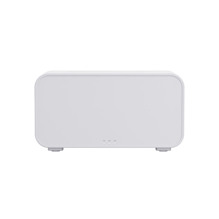Vlam diffuser met kwal-rookring, timer 2 of 8 uur op USB