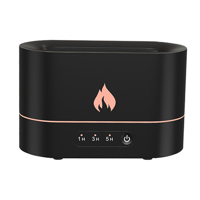 Warmtewereld Sfeervolle vlam diffuser voor de slaapkamer, stil en op USB