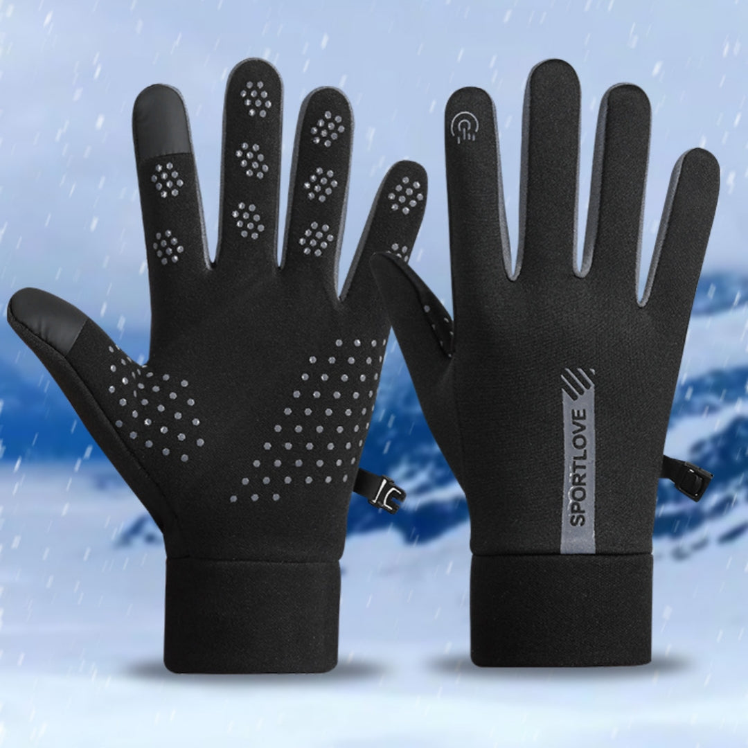 Waterafstotende winterhandschoenen met touchscreen