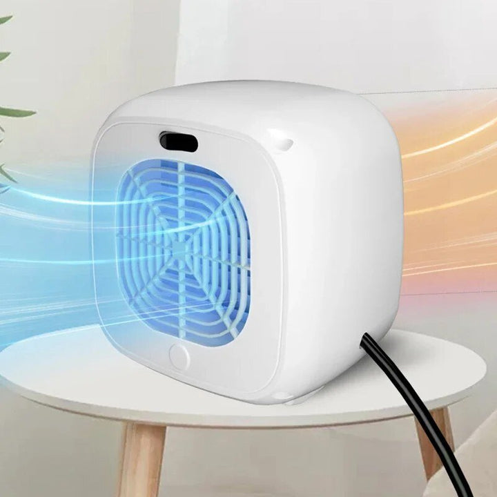 Warmtewereld™ Mini-kachel 450–800 W voor op je bureau