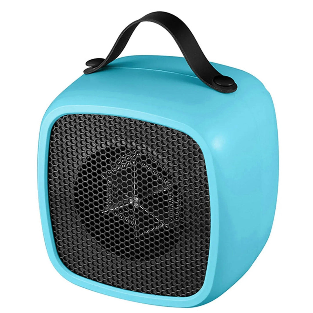 Warmtewereld™ Mini bureaukachel 500 W PTC, stil en snel warm