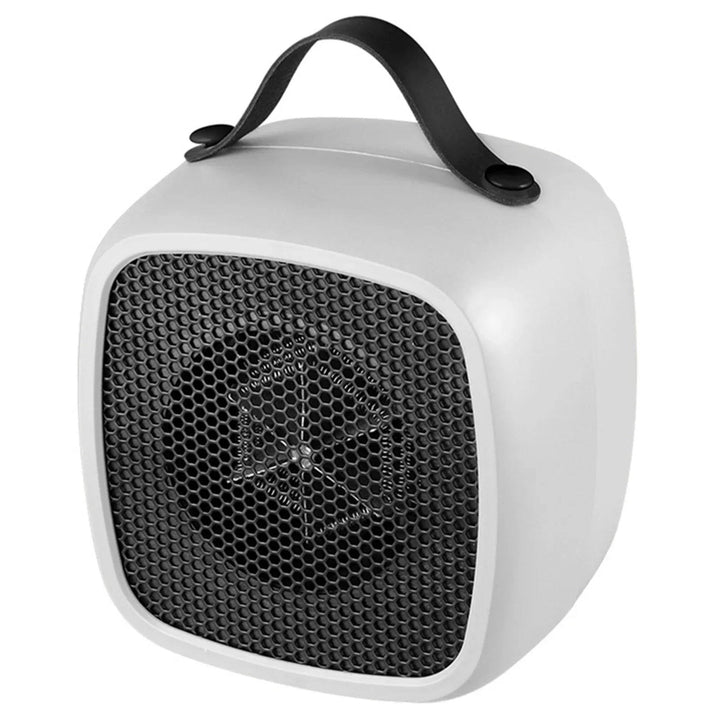 Warmtewereld™ Mini bureaukachel 500 W PTC, stil en snel warm