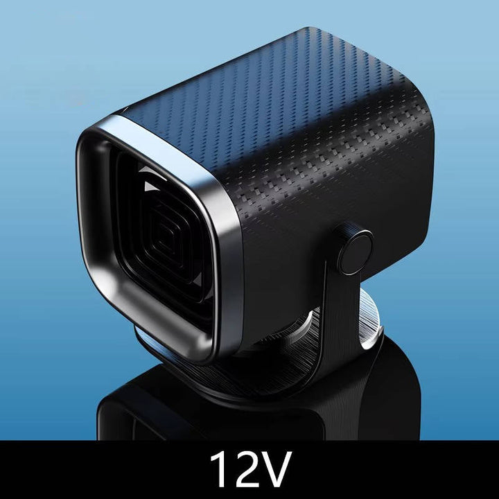 Warmtewereld™ Keramische autokachel 12V/24V met 360° rotatie