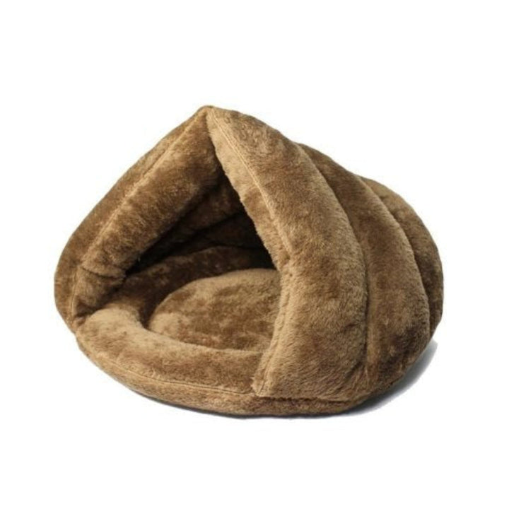 Warmtewereld™ Zelfverwarmende kattenmand van zacht nepbont met beschermende bodem