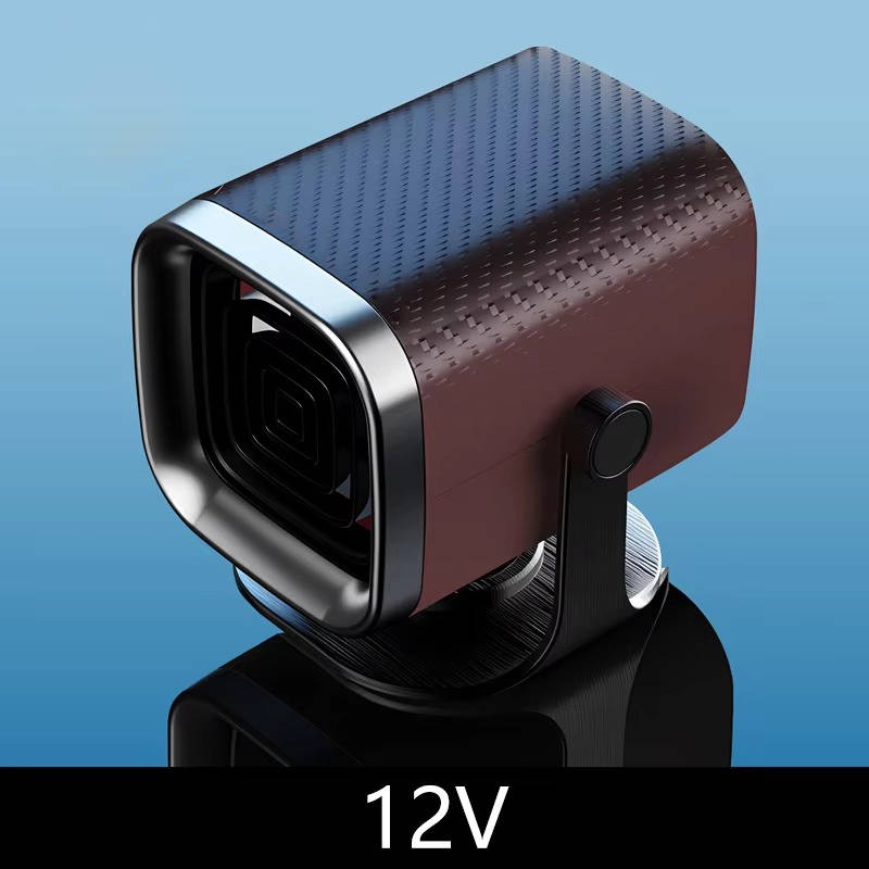 Warmtewereld™ Keramische autokachel 12V/24V met 360° rotatie