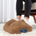 Warmtewereld™ Voetenwarmer met vibratie en fleece gevoerde vakken