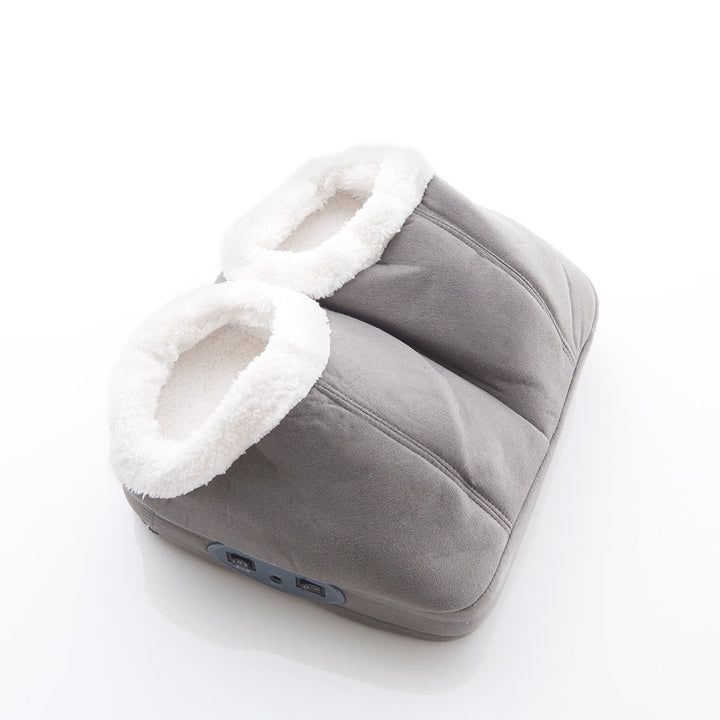 Warmtewereld™ Voetenwarmer met vibratie en fleece gevoerde vakken