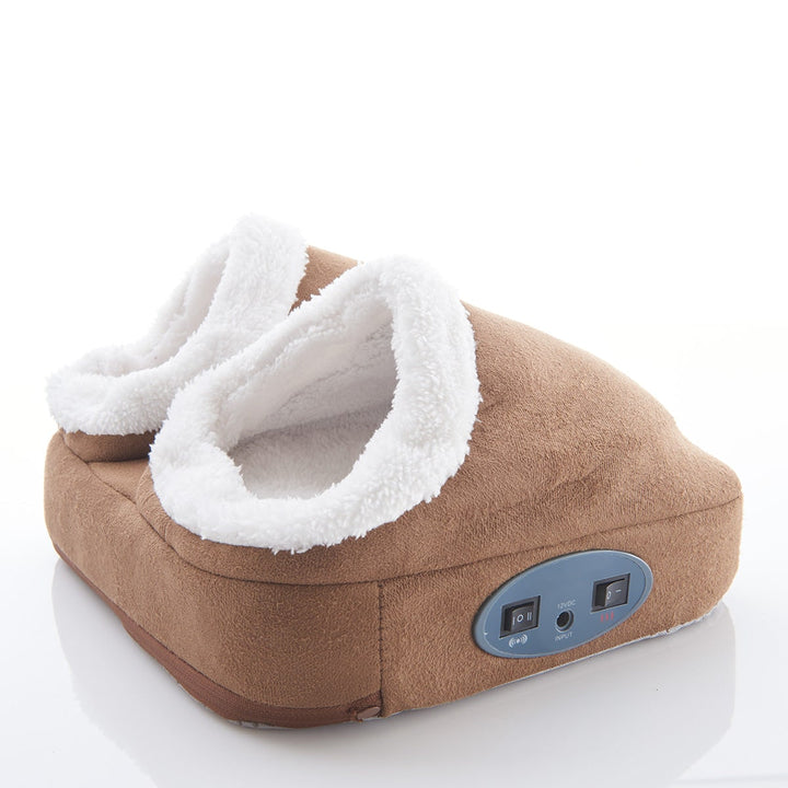 Warmtewereld™ Voetenwarmer met vibratie en fleece gevoerde vakken