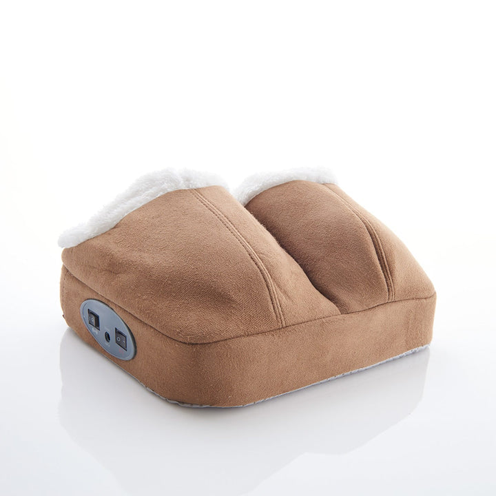 Warmtewereld™ Voetenwarmer met vibratie en fleece gevoerde vakken
