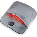 Warmtewereld™ Pluche voetenzak met warmte en vibratiemassage