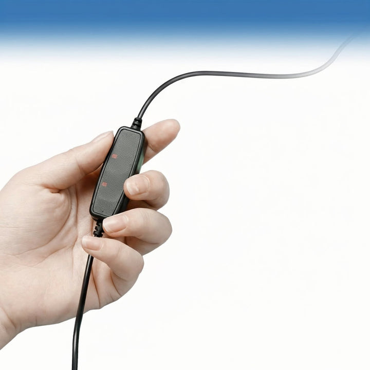 Warmtewereld™ Elektrisch verwarmde polsbrace met verstelbare band en bediening