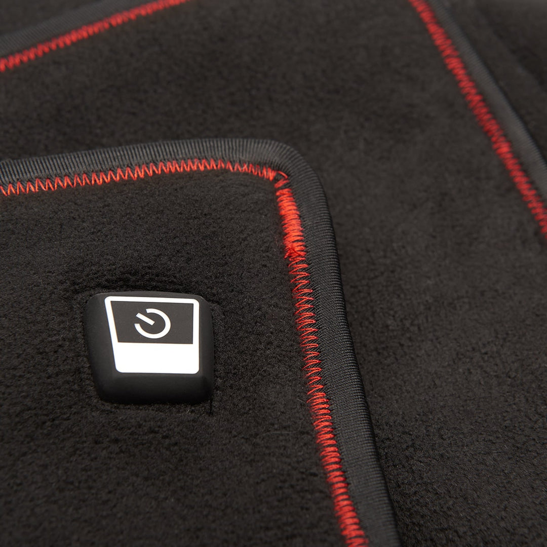 Warmtewereld™ Groot infrarood warmtekussen van fleece voor je hele rug