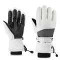 Waterdichte skihandschoenen met polsband
