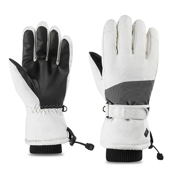 Warmtewereld Waterdichte skihandschoenen met touchscreen