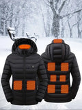 Warmtewereld™ Waterdichte verwarmde damesjas met comfortabele pasvorm