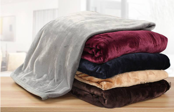 Warmtewereld™ Zachte fleece plaid van imitatiebont voor bank en bed