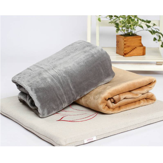 Warmtewereld™ Zachte fleece plaid van imitatiebont voor bank en bed