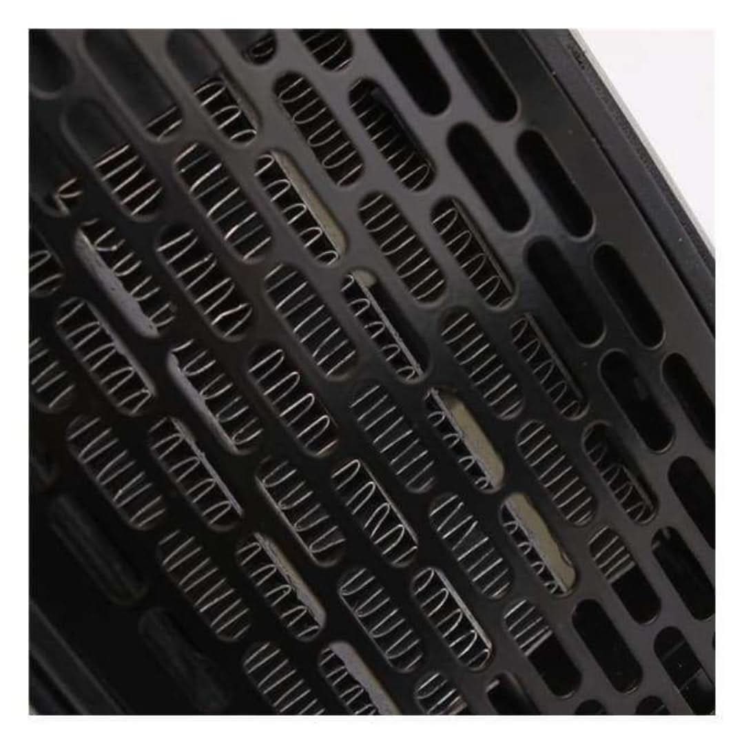Warmtewereld™ Draagbare ventilatorkachel met LED-display en timer