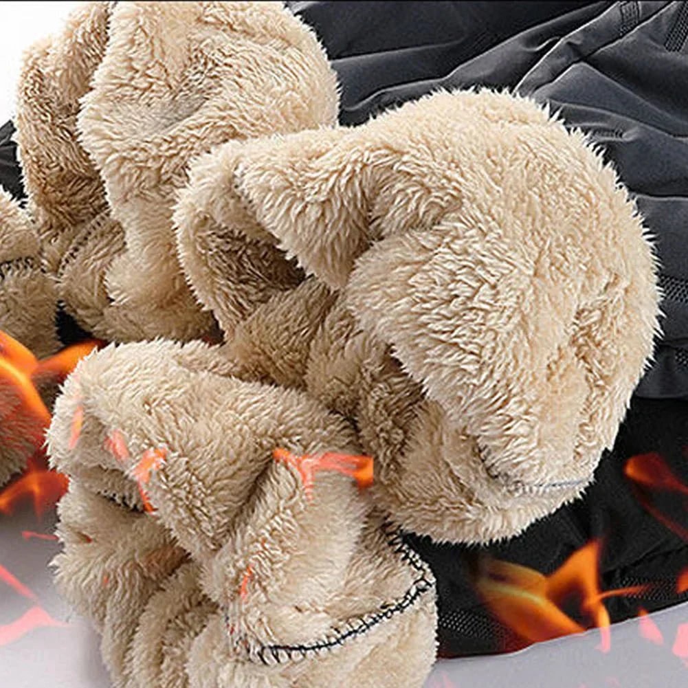Warmtewereld™ Verwarmde broek met sherpavoering en meerdere warmtezones