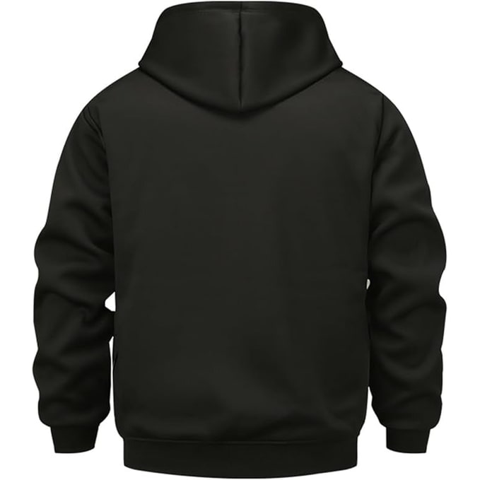 Warmtewereld™ Verwarmde hoodie met rits, capuchon en USB-warmtezones