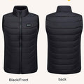 Warmtewereld™ Gewatteerd verwarmd vest met meerdere zones