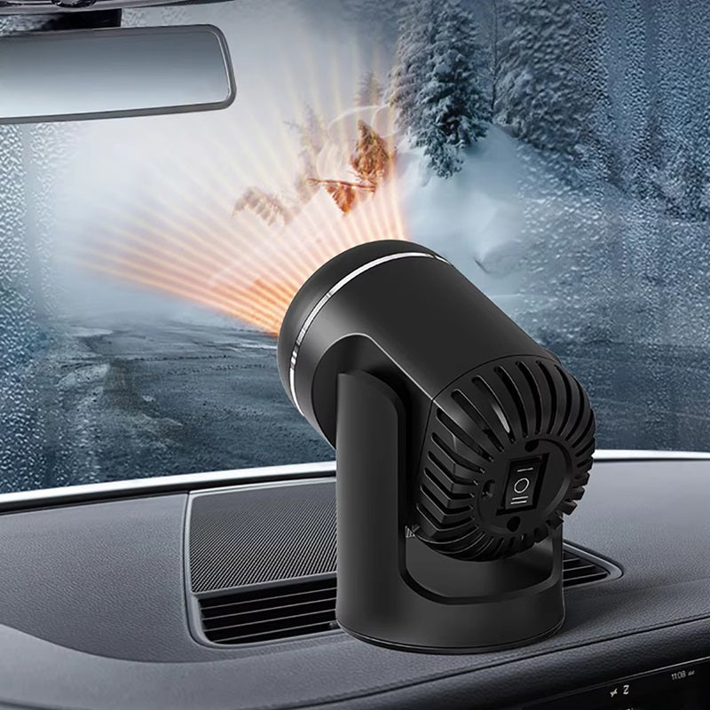 Warmtewereld™ Draagbare autokachel 12V met oververhittingsbeveiliging