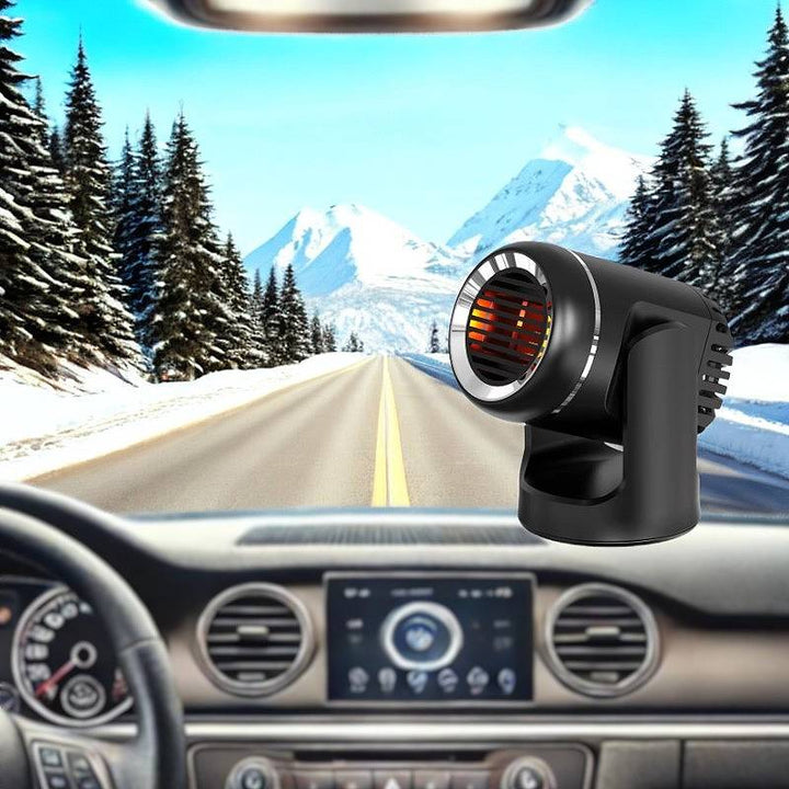 Warmtewereld™ Draagbare autokachel 12V met oververhittingsbeveiliging
