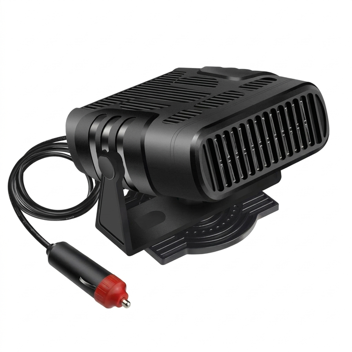Warmtewereld™ Draagbare autoheater 12V die binnen 30 seconden warmt