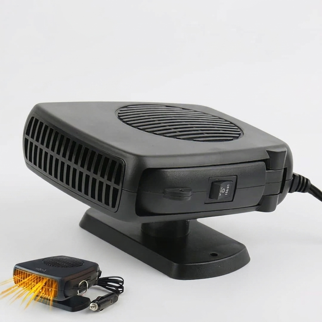 Warmtewereld™ Snelle autokachel 150W/300W met keramisch element
