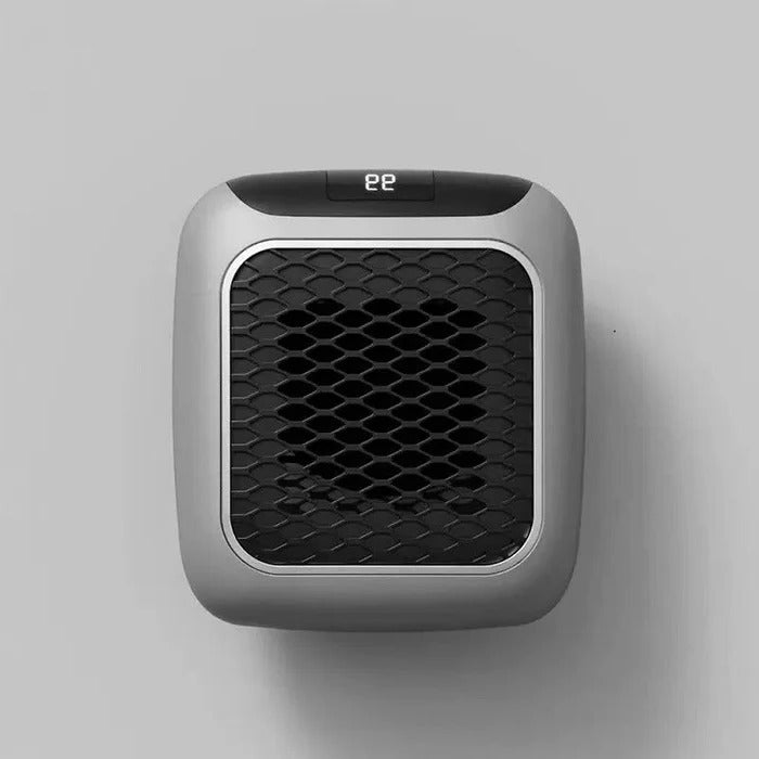 Warmtewereld™ Stopcontactkachel 800W met thermostaat en 12 uur timer