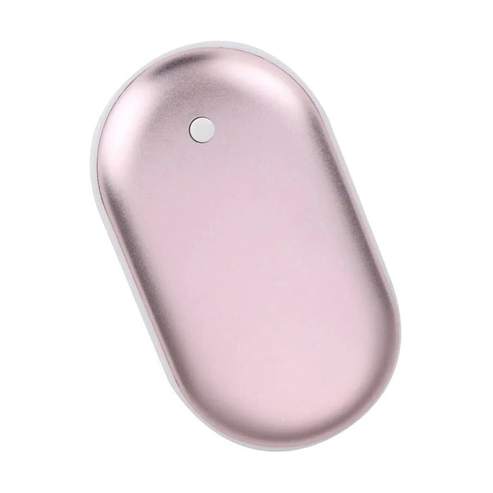 Warmtewereld™ Oplaadbare handwarmer met 5000 mAh en drie warmtestanden