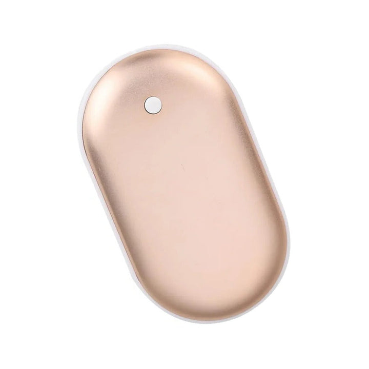 Warmtewereld™ Oplaadbare handwarmer met 5000 mAh en drie warmtestanden