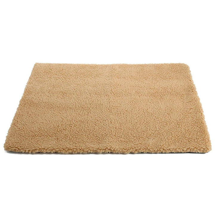 Warmtewereld™ Zelfverwarmend warmtekussen voor kat en hond van zacht imitatiebont