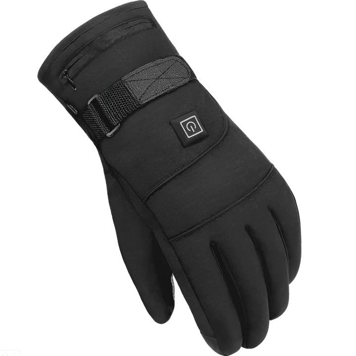 Warmtewereld™ Verwarmde handschoenen met drie standen tot in je vingers