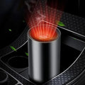 Warmtewereld™ Compacte autoheater 12V die je voorruit snel ontdooit