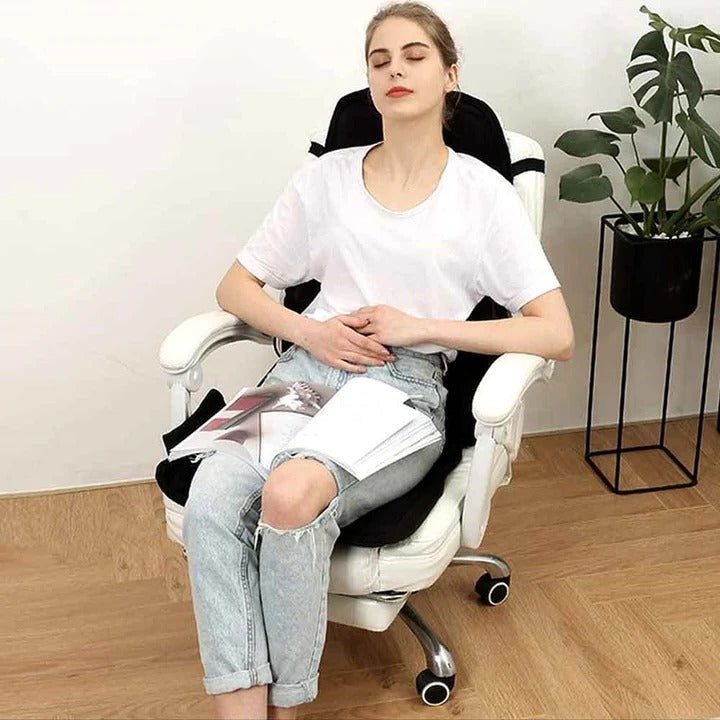 Warmtewereld™ Massagekussen voor de hele rug met warmte voor nek en rug