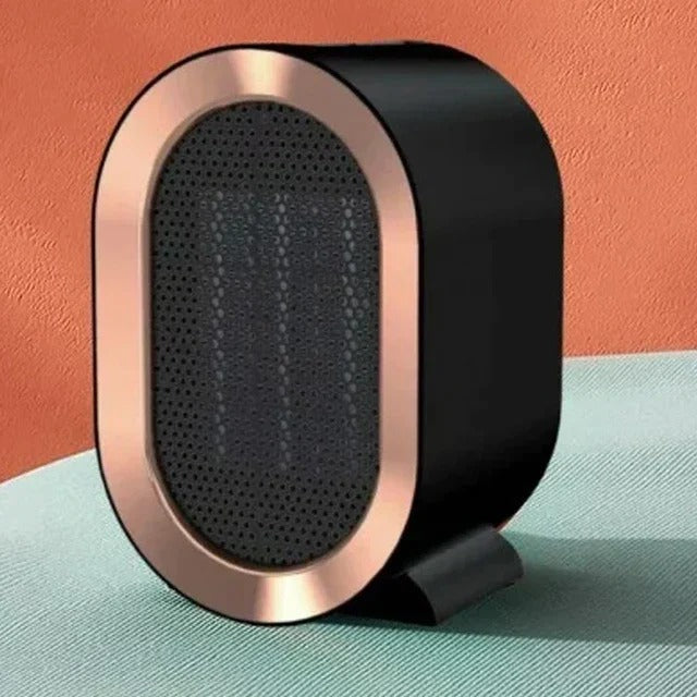 Warmtewereld™ Compacte keramische kachel met timer en valbeveiliging