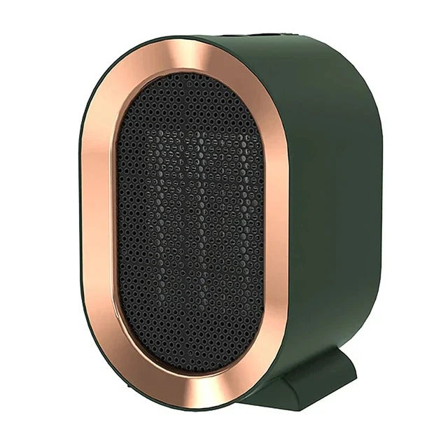 Warmtewereld™ Compacte keramische kachel met timer en valbeveiliging