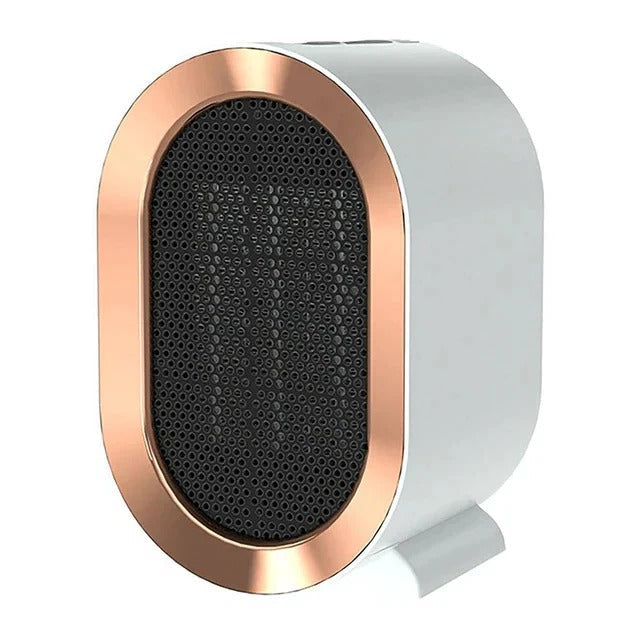 Warmtewereld™ Compacte keramische kachel met timer en valbeveiliging