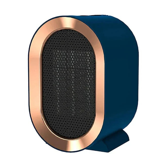 Warmtewereld™ Compacte keramische kachel met timer en valbeveiliging