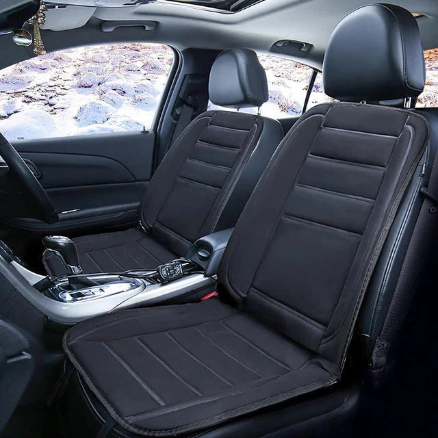 Warmtewereld™ Verwarmde stoelhoes voor de auto 12V met regelbare warmte