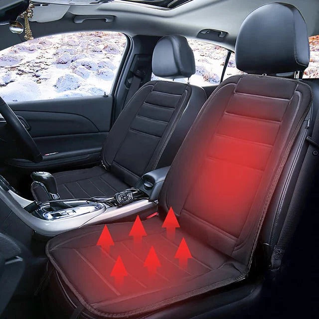 Warmtewereld™ Verwarmde stoelhoes voor de auto 12V met regelbare warmte