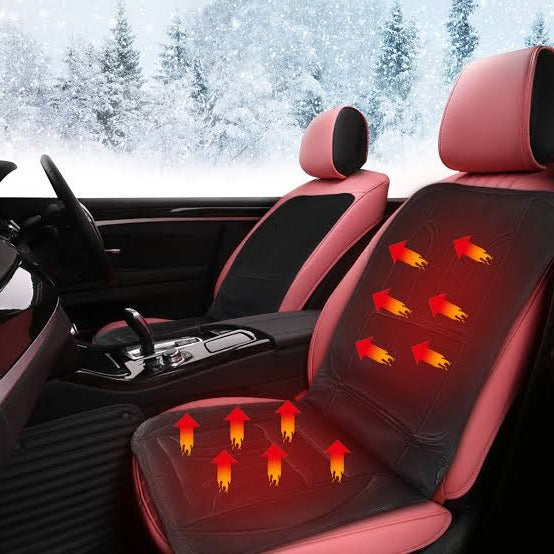 Warmtewereld™ Verwarmde stoelhoes voor de auto 12V met regelbare warmte